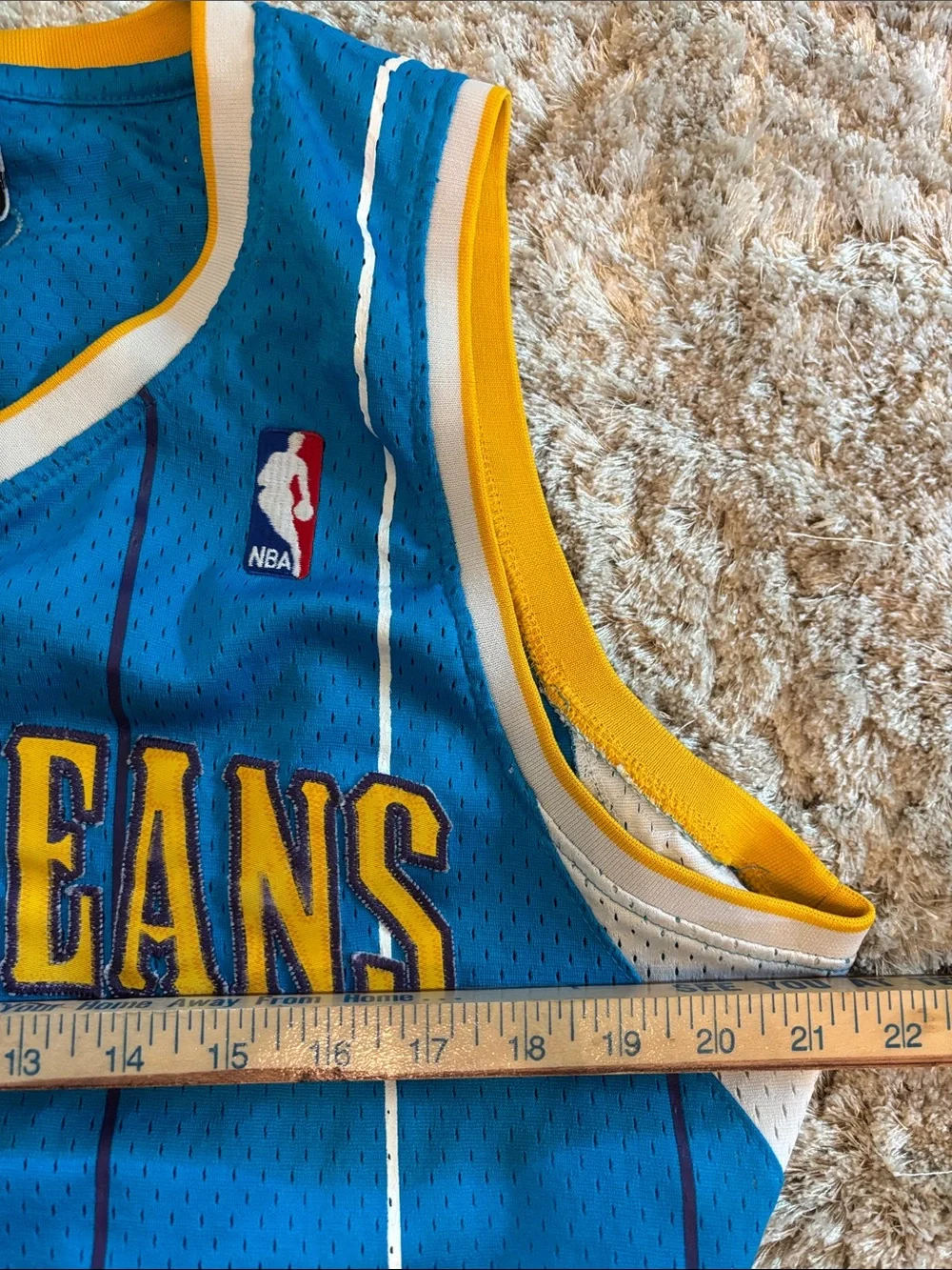 Authentic Chris Paul New Orleans Hornets Vintage Jersey Men's Sz L